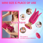 Anal vibrator Built Two Extra Pannel More Stimulation IJW-AT14 - Image 12