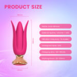 Anal vibrator Built Two Extra Pannel More Stimulation IJW-AT14 - Image 5