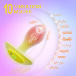 Anal Toy with Bright Color IJW-AT20 - Image 8